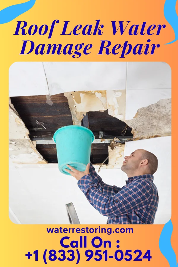 Roof Leak Water Damage Repair in Northwest Harwinton, CT
